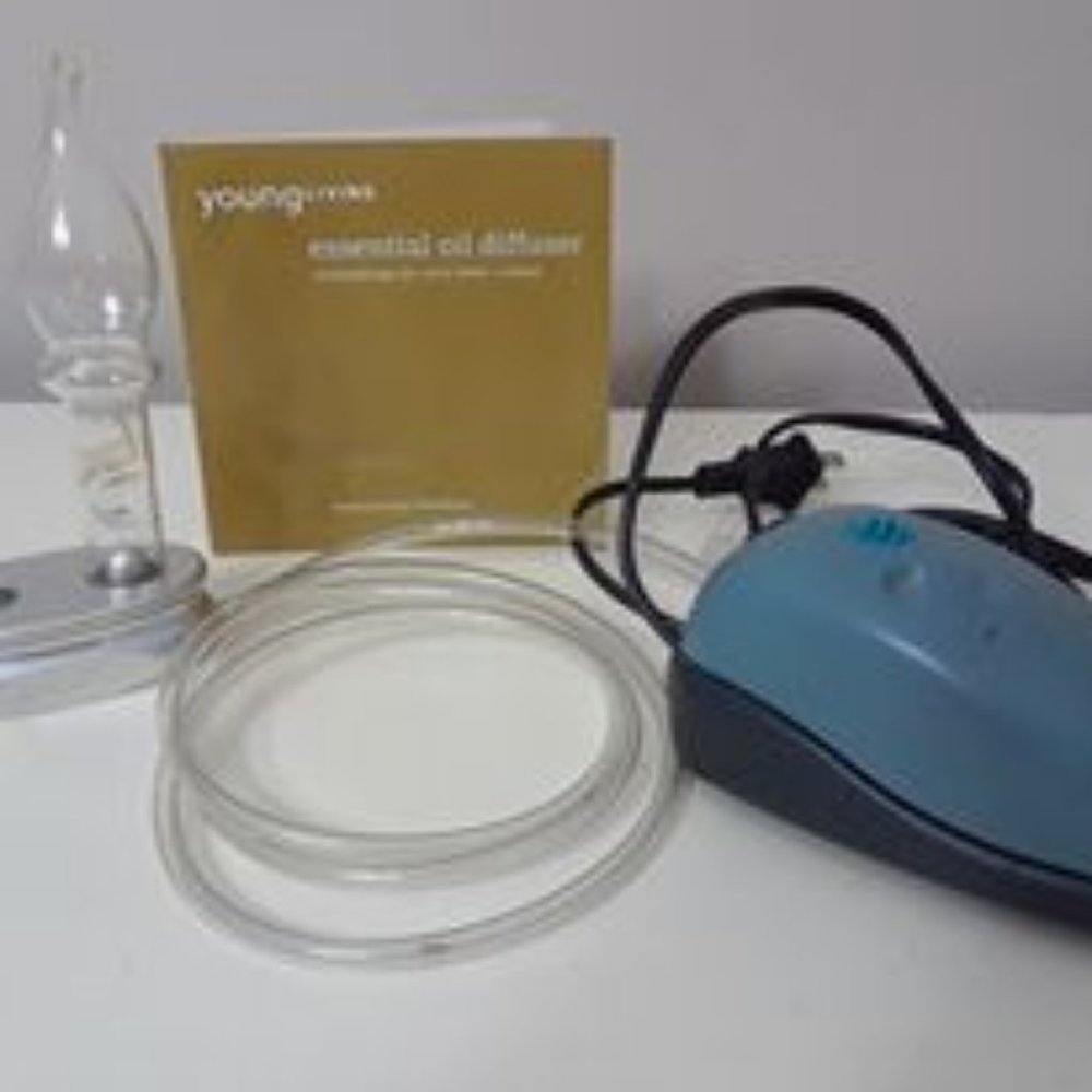 Young Living Glass Essential Oil Diffuser